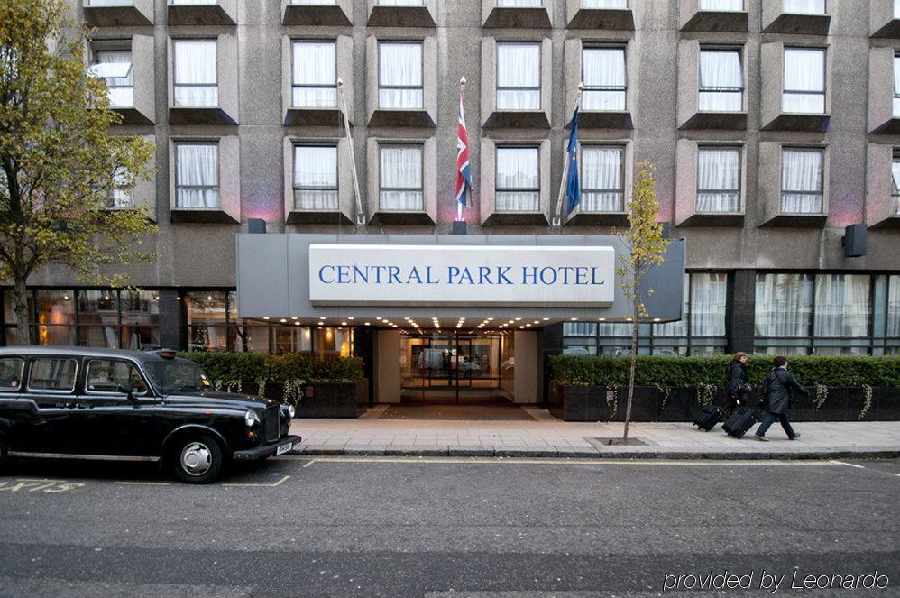 Central Park Hotel Londra Exterior foto