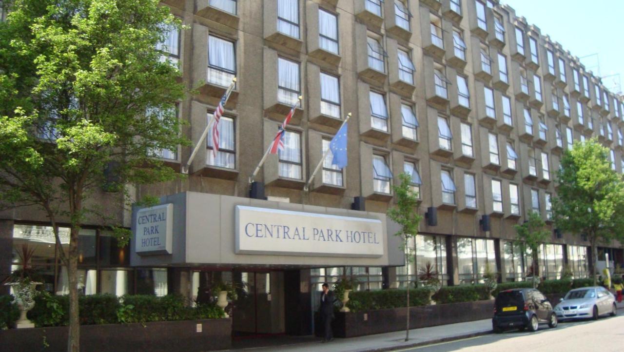 Central Park Hotel Londra Exterior foto