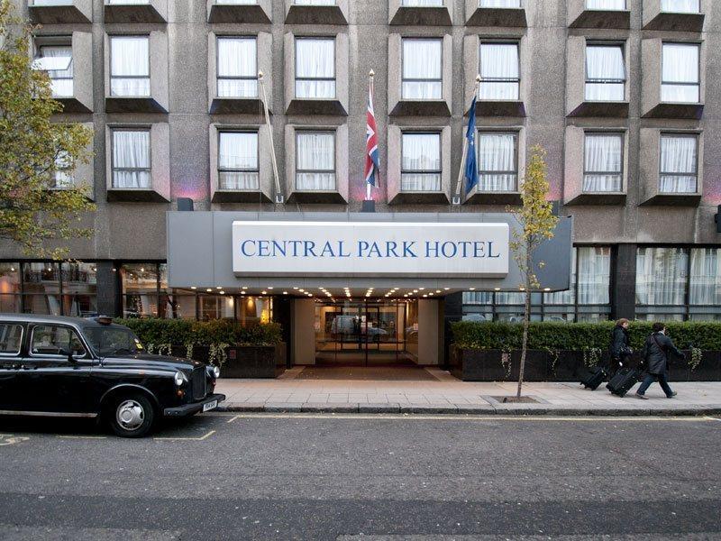 Central Park Hotel Londra Exterior foto