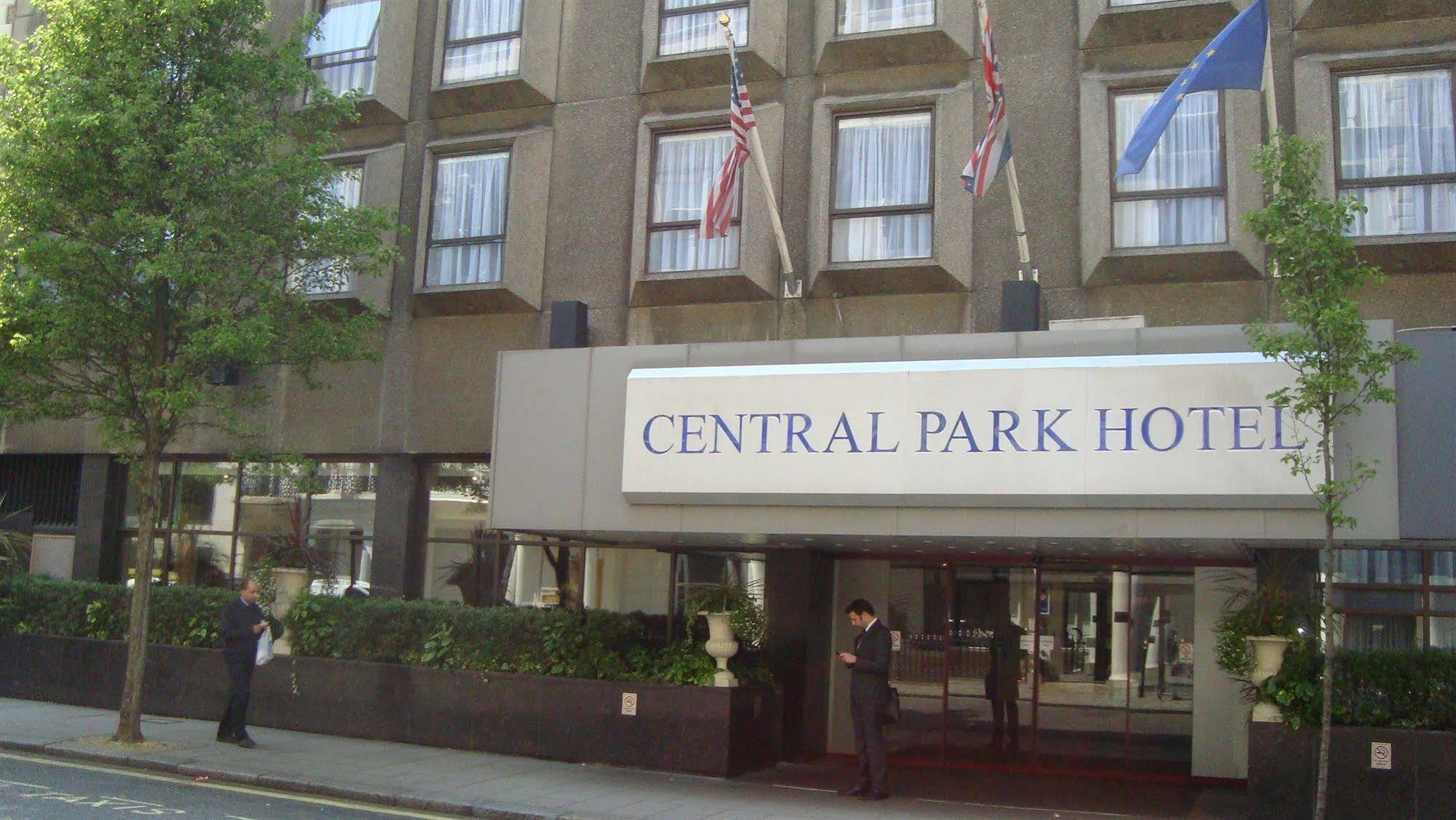 Central Park Hotel Londra Exterior foto